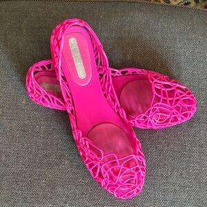 Chic Pink Women's Flats